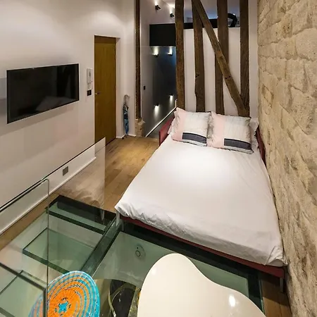 Le Marais - Place Des Vosges - Tournelles 86 Apartment Paris